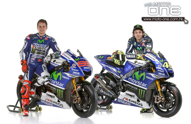 2014 yamaha m1 ROSSI & Lorenzo