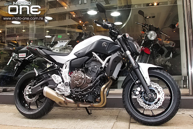 2014 yamaha mt-07 arrived