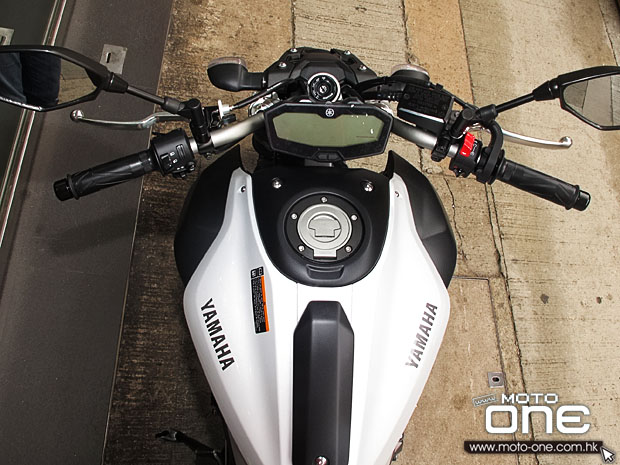 2014 yamaha mt-07 arrived