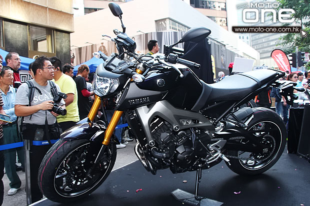 2014 yamaha mt-09 bikeshow moto-one.com.hk