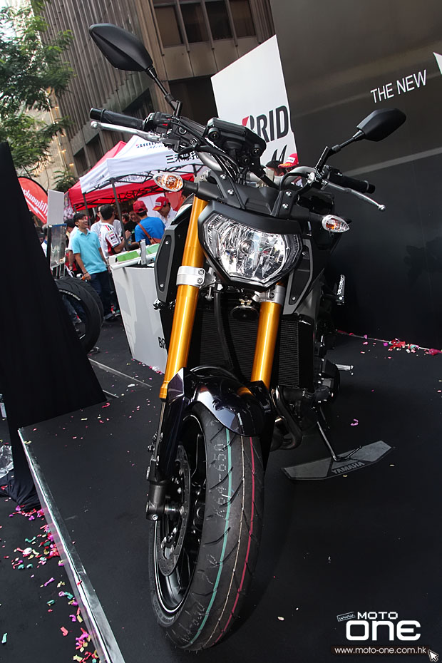 2014 yamaha mt-09 bikeshow moto-one.com.hk