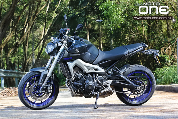 2014 yamaha mt-09 test moto-one.com.hk