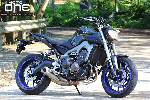 2014 yamaha mt-09 test moto-one.com.hk