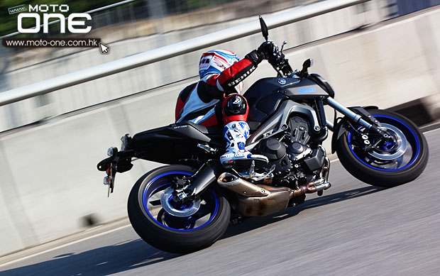 2014 yamaha mt-09 test moto-one.com.hk