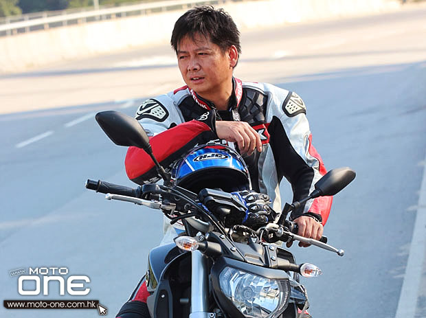 2014 yamaha mt-09 test moto-one.com.hk