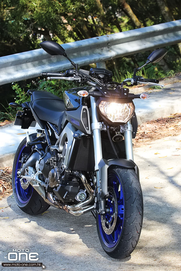 2014 yamaha mt-09 test moto-one.com.hk