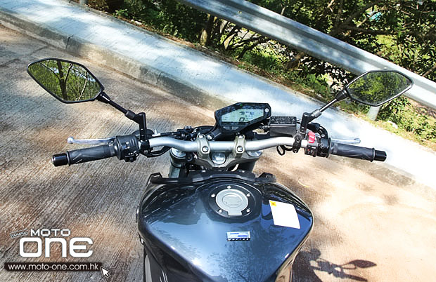 2014 yamaha mt-09 test moto-one.com.hk