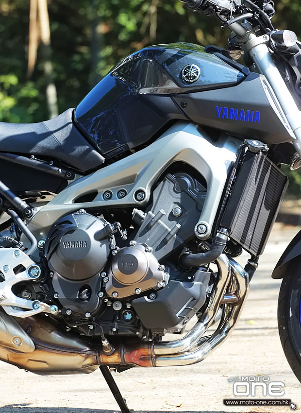 2014 yamaha mt-09 test moto-one.com.hk