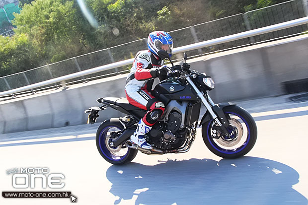 2014 yamaha mt-09 test moto-one.com.hk