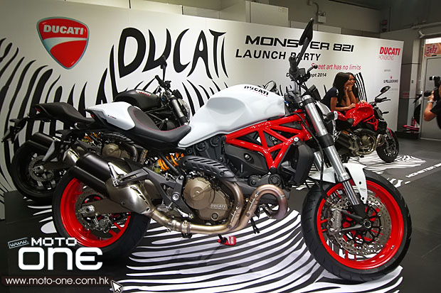 2015 DUCATI MONSTER 821 ARRIVED