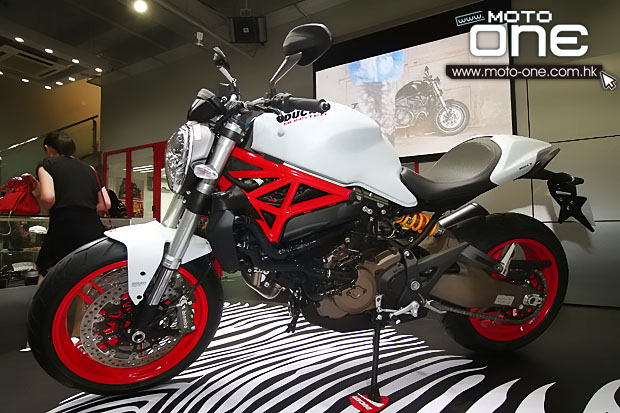 2015 DUCATI MONSTER 821 ARRIVED