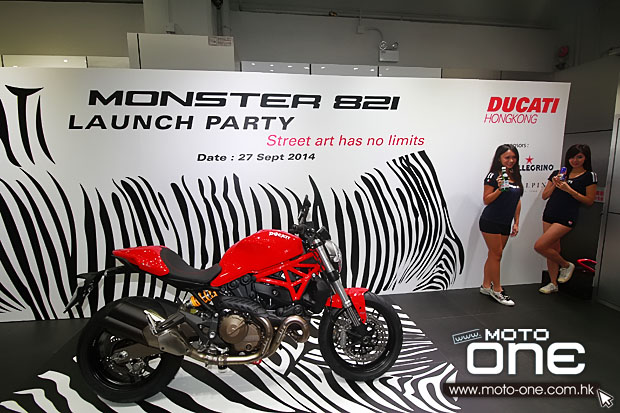 2015 DUCATI MONSTER 821 ARRIVED