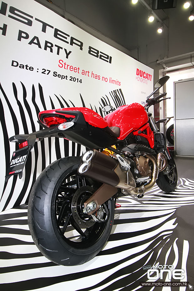 2015 DUCATI MONSTER 821 ARRIVED