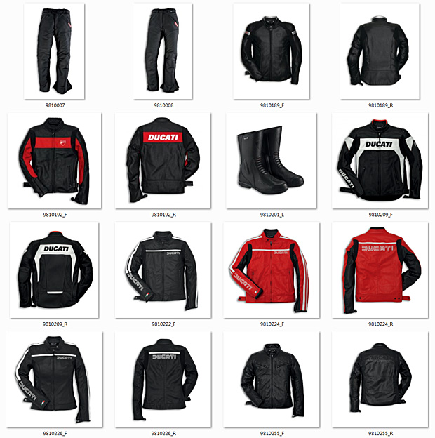 2015 Ducati apparel