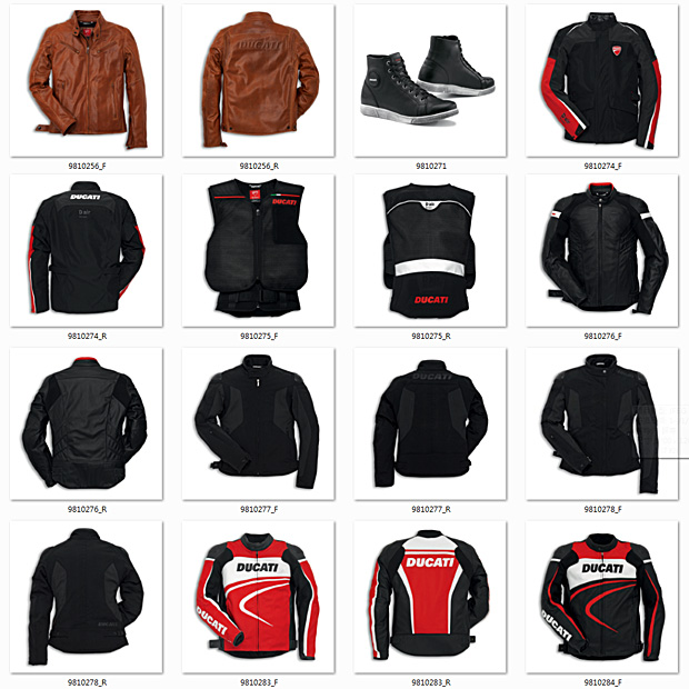 2015 Ducati apparel