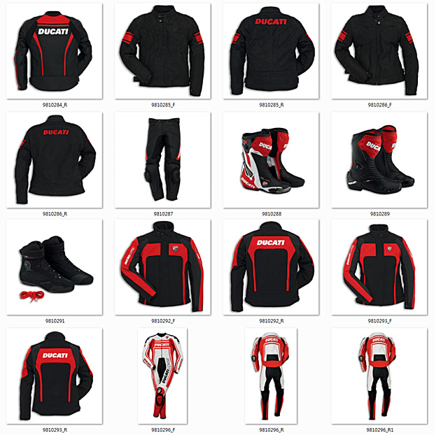 2015 Ducati apparel