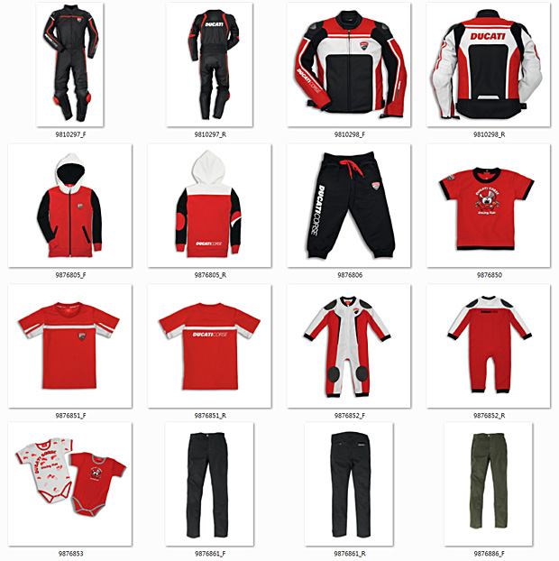 2015 Ducati apparel