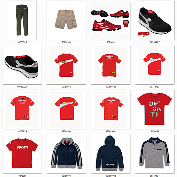 2015 Ducati apparel