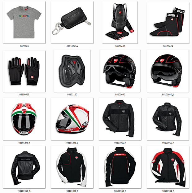 2015 Ducati apparel