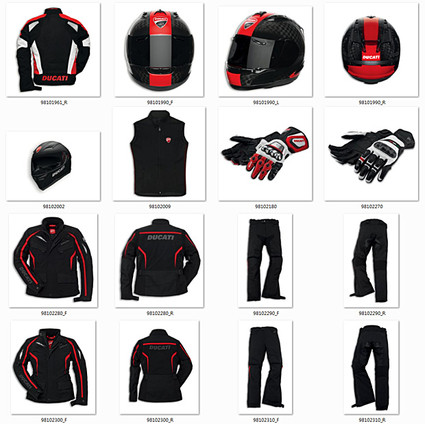 2015 Ducati apparel