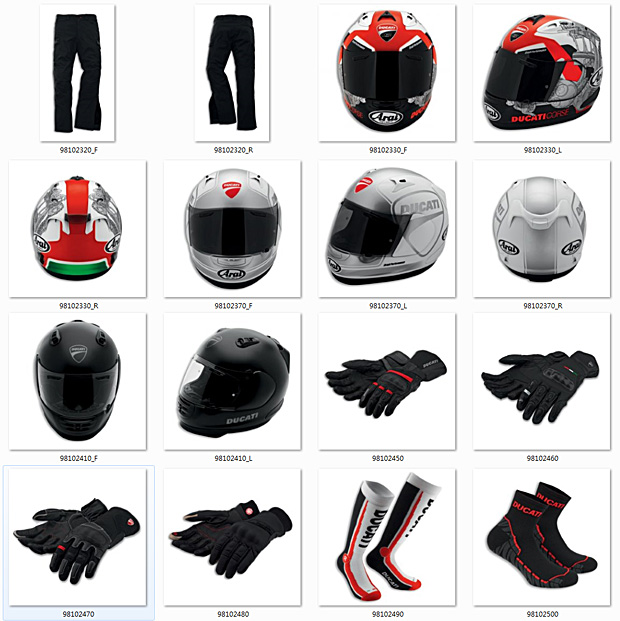 2015 Ducati apparel