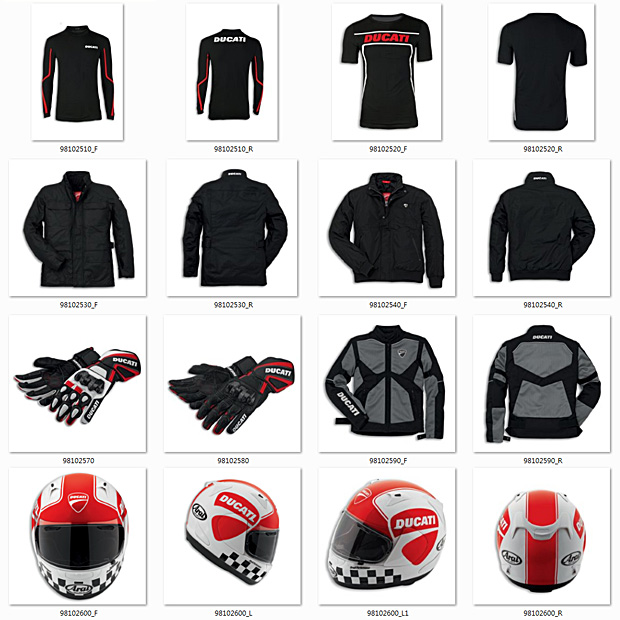 2015 Ducati apparel