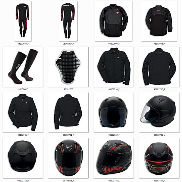 2015 Ducati apparel