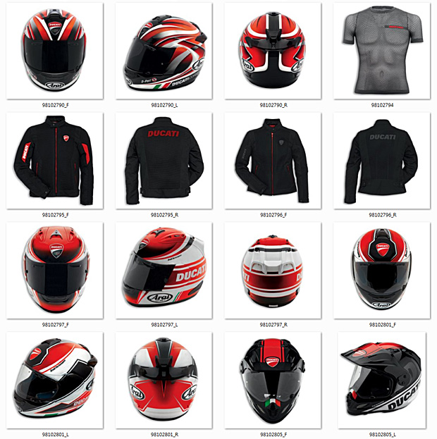 2015 Ducati apparel