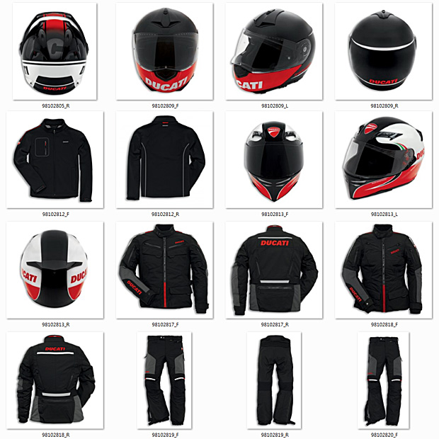 2015 Ducati apparel