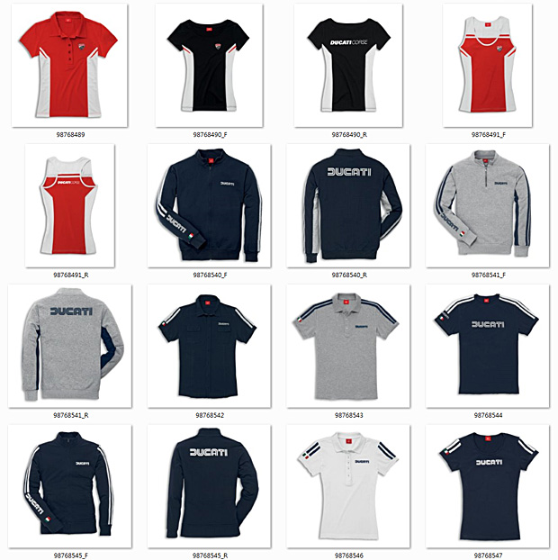 2015 Ducati apparel