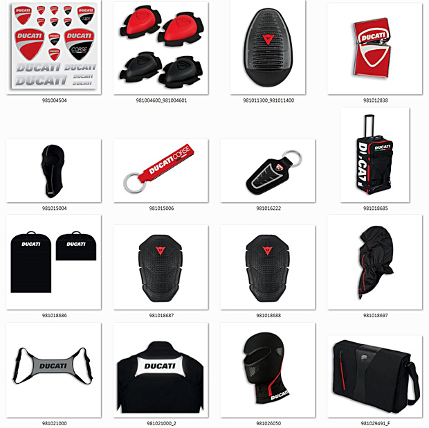 2015 Ducati apparel