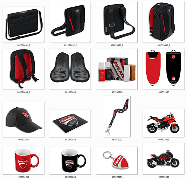 2015 Ducati apparel