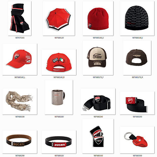 2015 Ducati apparel