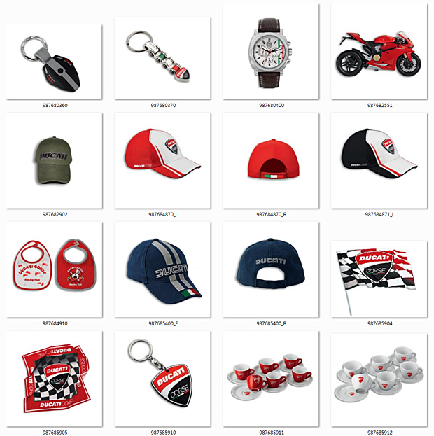 2015 Ducati apparel