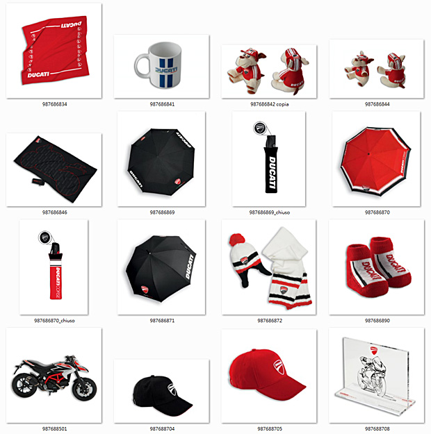 2015 Ducati apparel