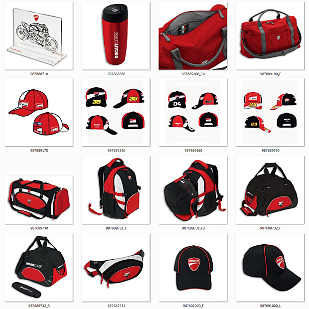 2015 Ducati apparel