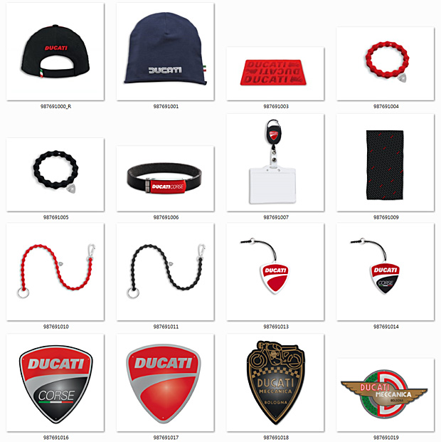 2015 Ducati apparel