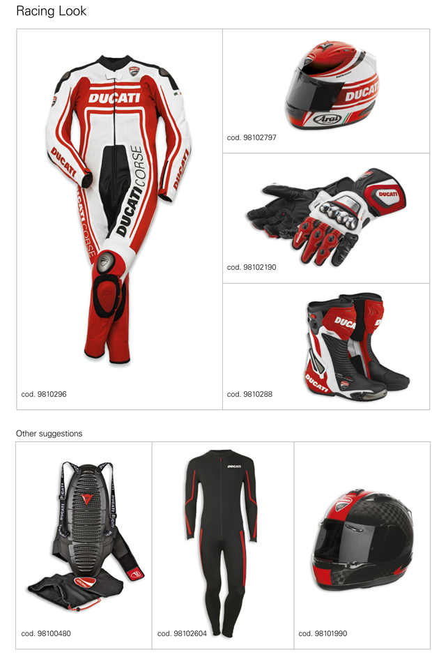 2015 Ducati apparel