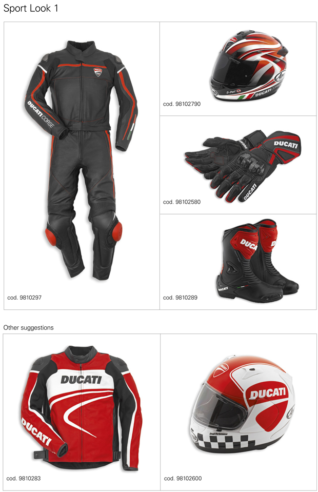 2015 Ducati apparel