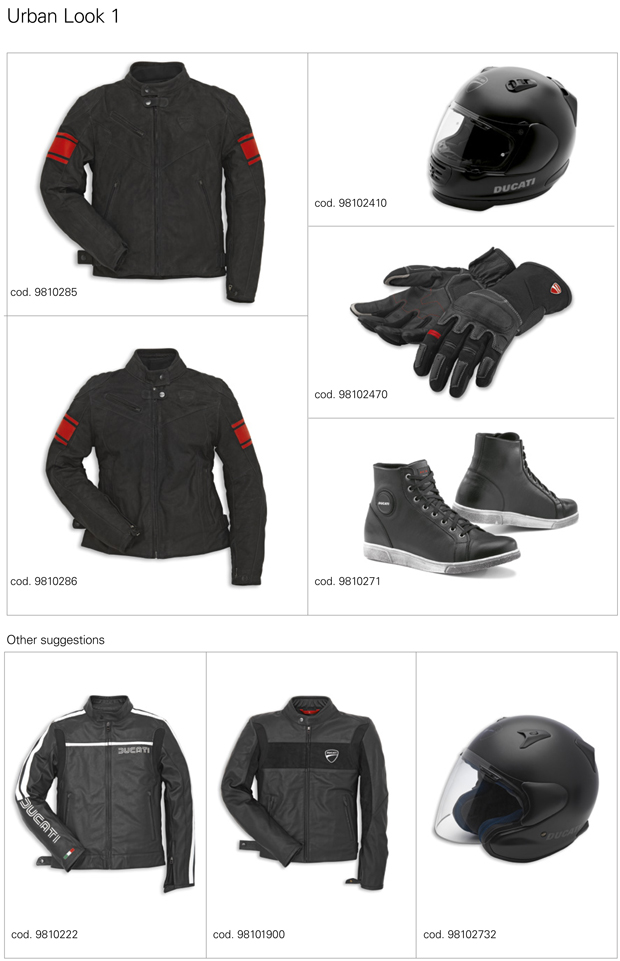 2015 Ducati apparel