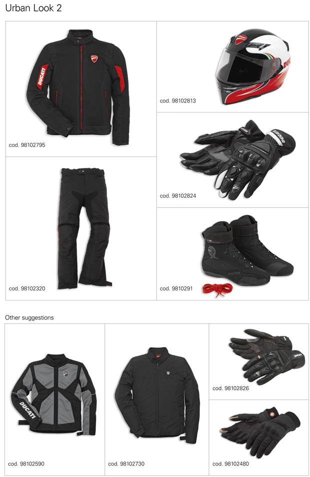 2015 Ducati apparel