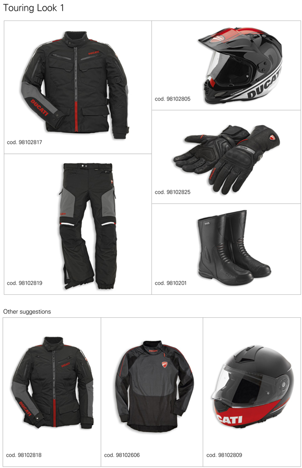 2015 Ducati apparel