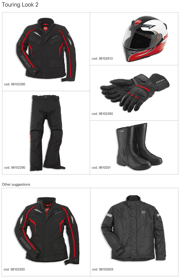 2015 Ducati apparel