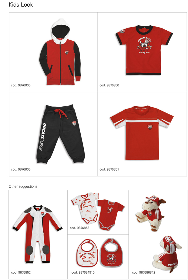 2015 Ducati apparel