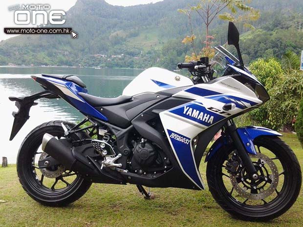 2015 Yamaha YZF R25