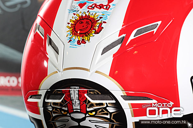 AGV SIMONCELLI TRIBUTE HELMETS