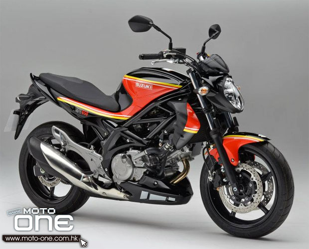 Suzuki SFV650 Gladius - 巴利西恩(Barry Sheene)拉花