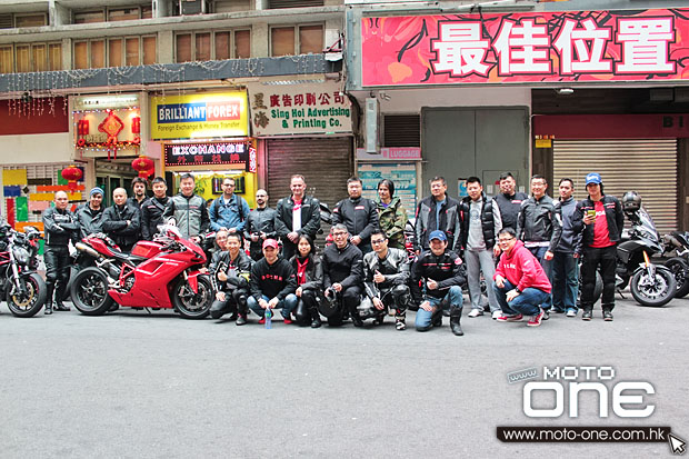 The DOCHK anniversary Chinese New Year with official ride