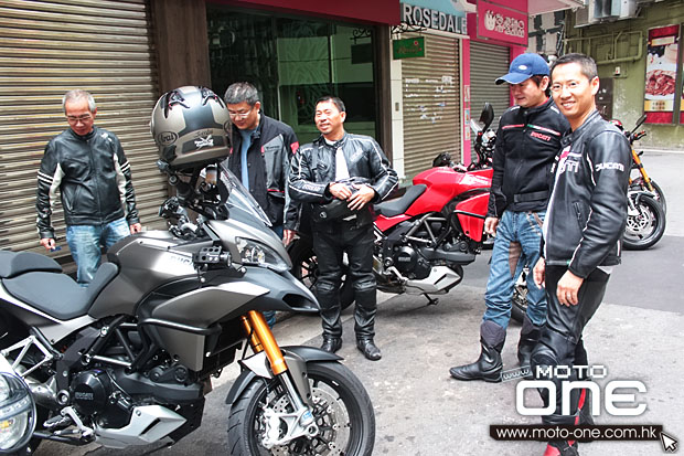 The DOCHK anniversary Chinese New Year with official ride