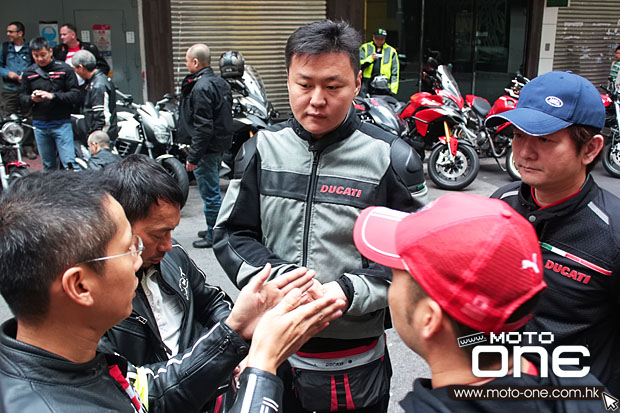 The DOCHK anniversary Chinese New Year with official ride